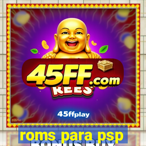 roms para psp